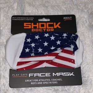 SHOCK DOCTOR FACE MASK